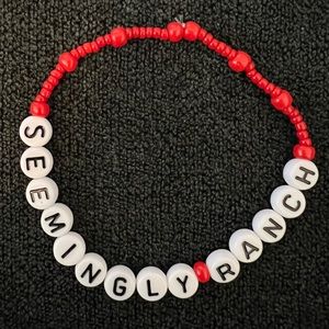 3/$21 - Taylor Swift seemingly ranch friendship bracelet